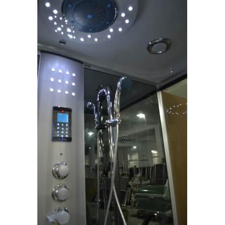 Balneo cabine de douche hammam 167 x 85 cm full options_6