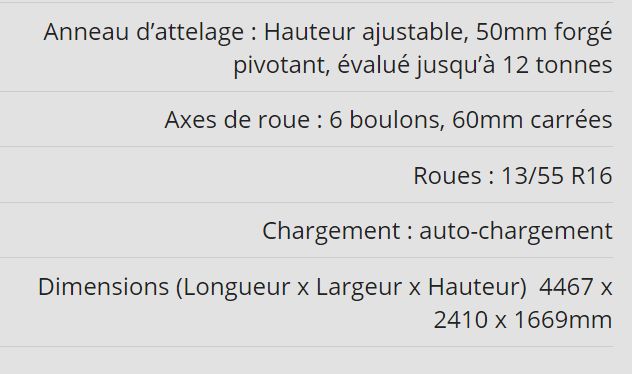X5000 dérouleuse sans chaîne pour balles rondes et carrées - Hustler Equipment - capacité 2 balles - tractée et auto-chargeante_6