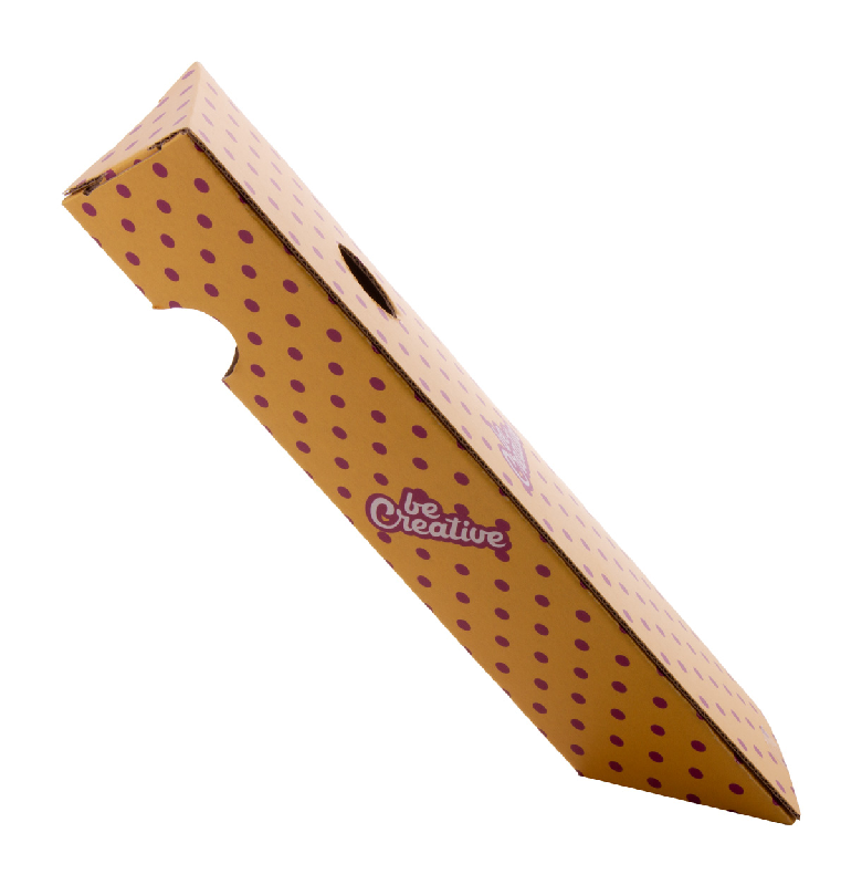 Porte-bouteille de vin personnalisé - gravitationnel en carton ondulé - impression quadri sur mesure_6