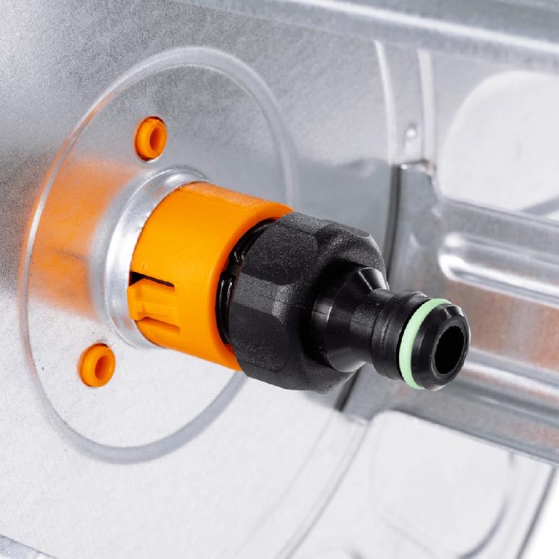 Vidaxl chariot enrouleur pour tuyau de 60 m 1/2