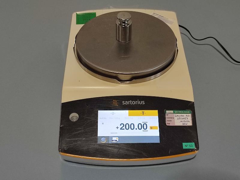 Balance de précision SARTORIUS QUINTIX 1102 1CFR  1100g / 0,01g_6
