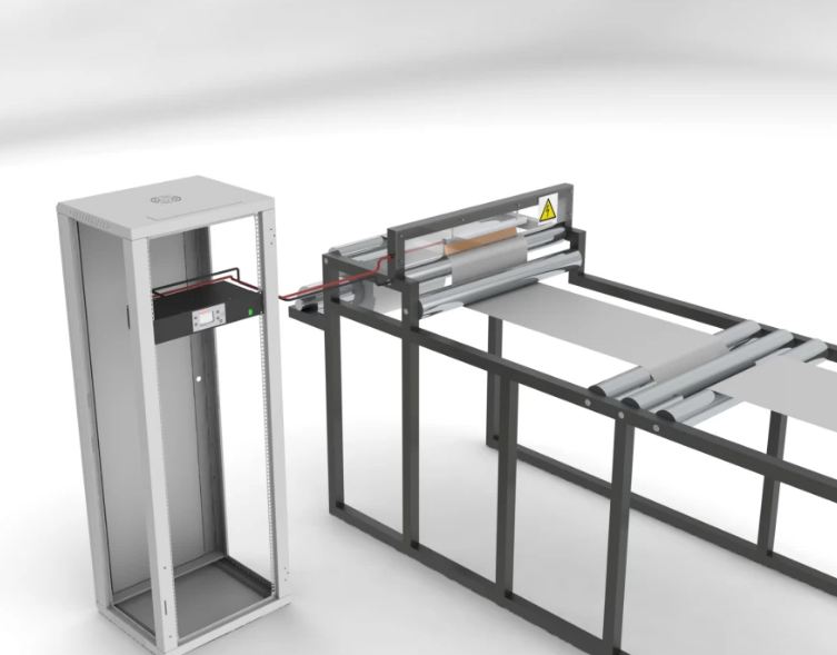 Testeur de porosité et de câble - DCCT Pro2 Single Channel Unit - Boîtier montable en rack 19