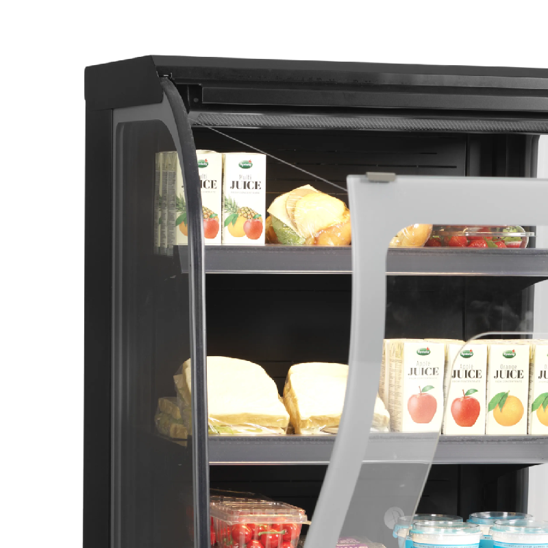 Vitrine réfrigérée libre service basse NOC60CC L600mm 33069 TEFCOLD_6
