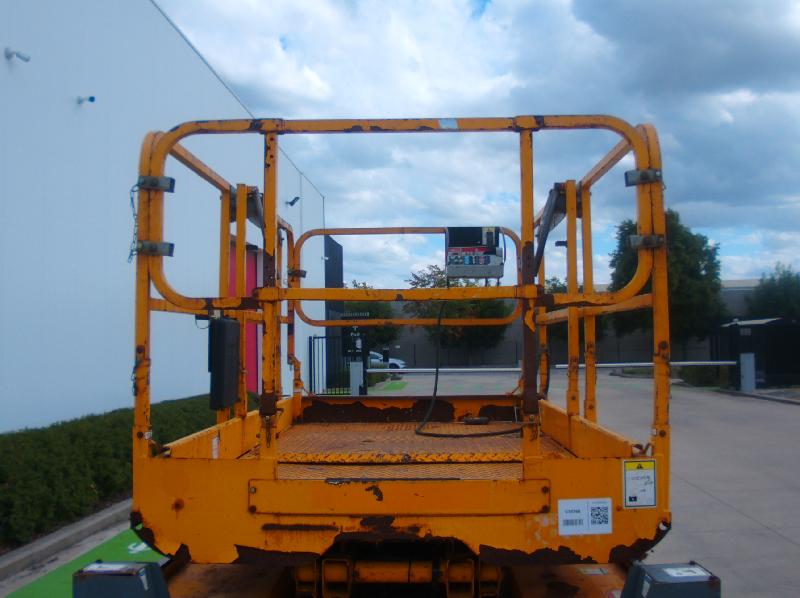 Nacelle ciseaux HAULOTTE c10dx occasion_6