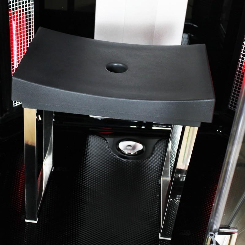 DOUCHE BOREAL® COMBI INFRASTEAM 100 - HAMMAM + INFRAROUGE À SPECTRE TOTAL_6