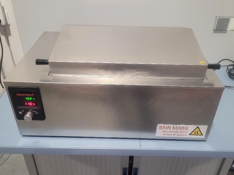 Bain-marie de laboratoire MEMMERT WNE 45 - 45 litres_6