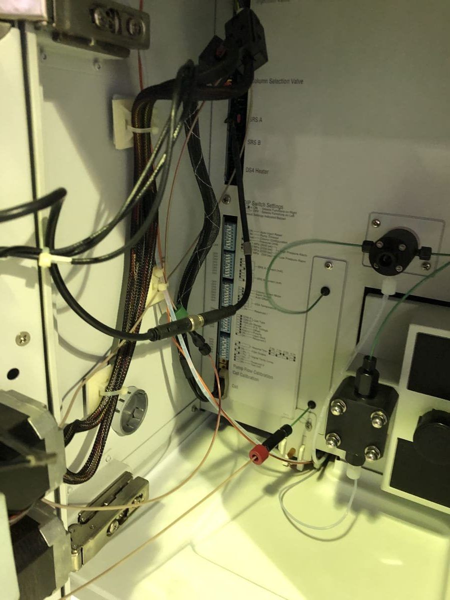 Chromatographie ionique reconditionné DX120 - pompe isocratique - Réf. P20040542_6