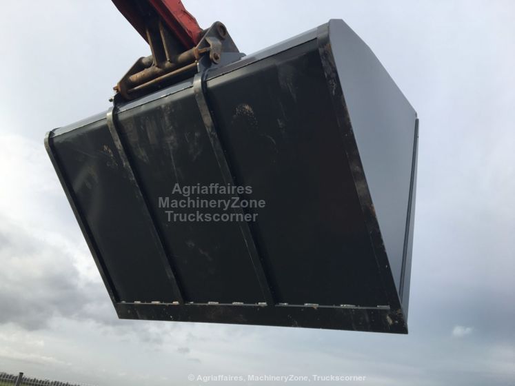 Godet céréales 2500 litres, adaptable sur JCB_6