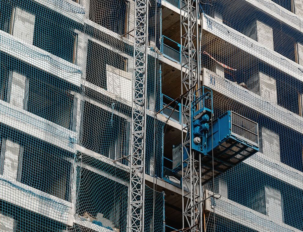 Monte-matériaux avec une capacité de charge 2000 kg - MC 2000_6