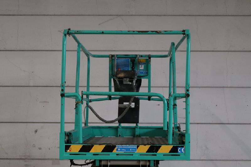 Nacelle ciseaux IMER im14122 occasion_6