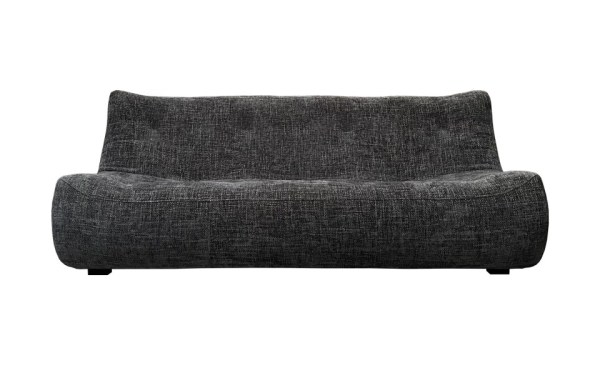 Canapé 3 places 205 cm - Modèle 1965 - Home Spirit - Fabrication française - Style accueillant et rétro_6