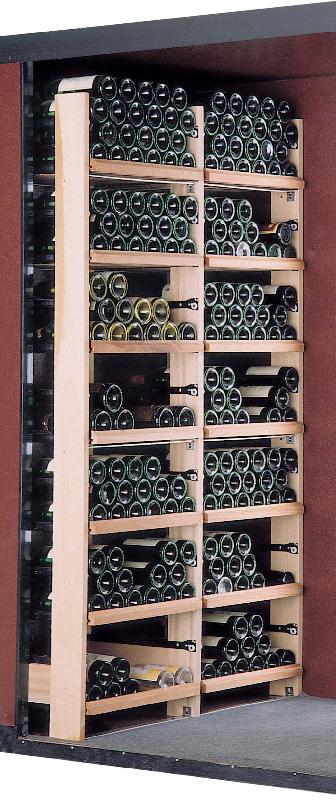 Espace 900 - Cave à vins modulaire 1000 bouteilles avec climatiseur CDC25 inclus_6