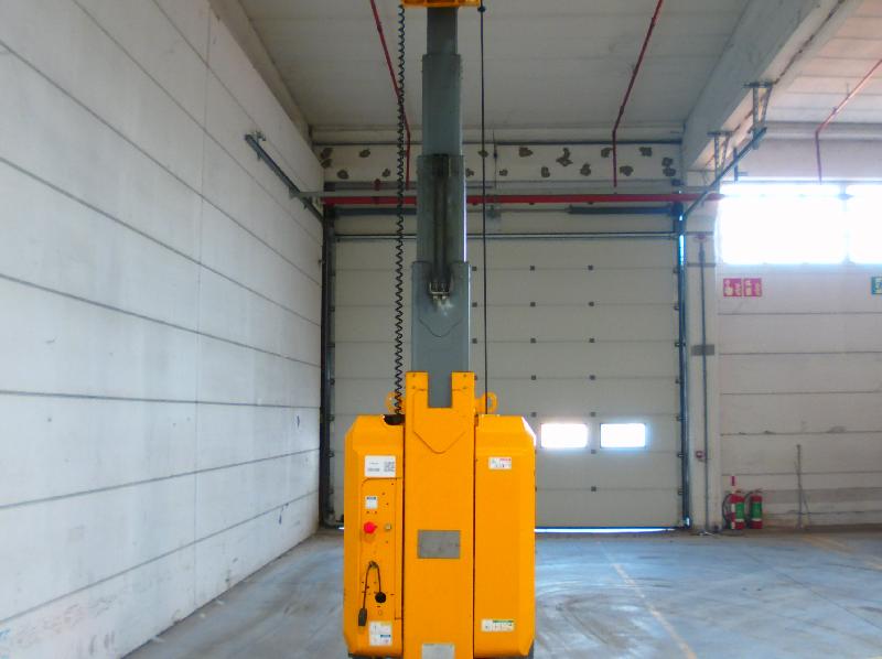 Nacelle verticale HAULOTTE star 10 occasion_6