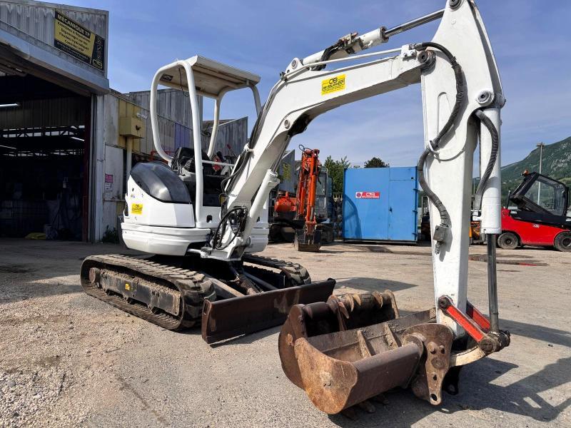 Kubota U25-3EU Mini-pelle 2,5T canopy_6