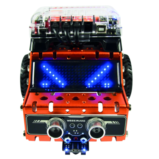 KIT ROBOT ÉDUCATIF WEEEBOT WEEEMAKE CONSTRUCTION PROGRAMMATION WEEECODE ELF COMPATIBLE ARDUINO_6