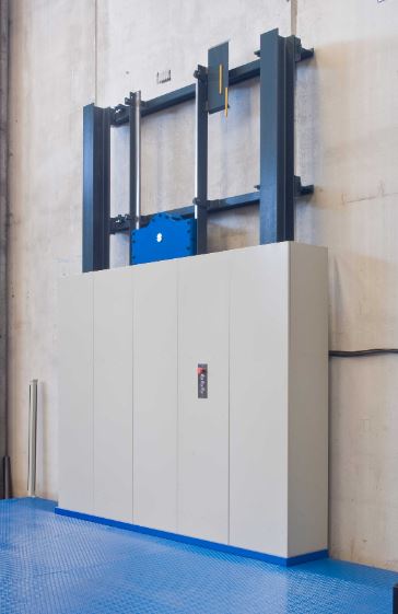 Monte voiture à fonctionnement électro hydraulique la plus adaptée pour les transferts verticaux de véhicules_6