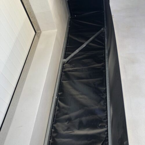 Porte souple rapide et économique - FlexGO - PVC renforcé pour environnements industriels et commerciaux_6