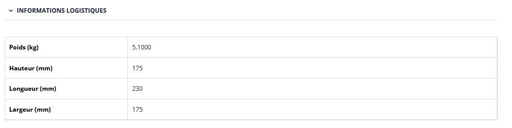 Treuil manuel PRTRM2000 Ribitech - Ribimex - 2 vitesses, force de traction 1100 kg_6