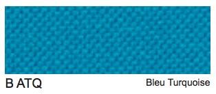 Fauteuil de bureau Wi Max avec coque blanche - Sokoa. - Oui, Bleu Turquoise_6