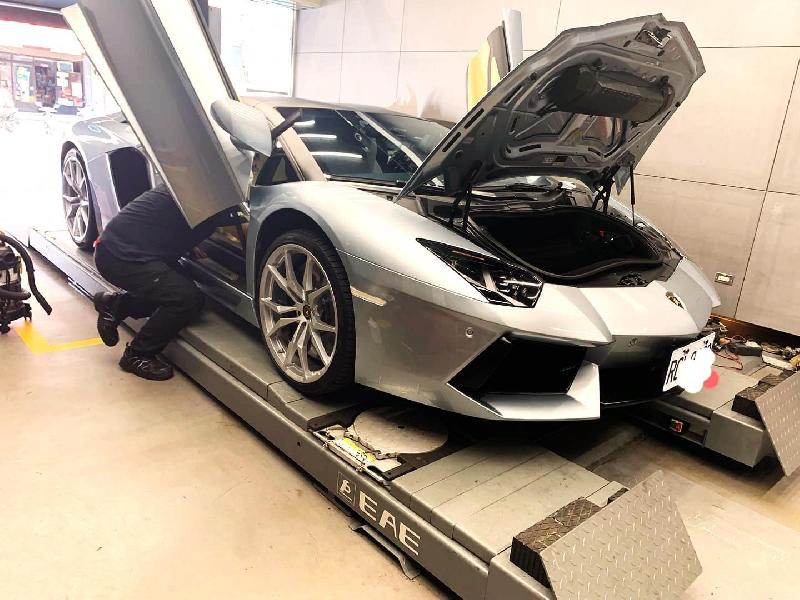 Pont ciseaux encastrable 5T + levage auxiliaire 3,5T - 5100mm_6