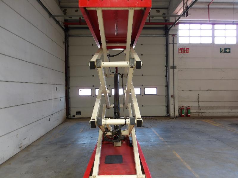 Nacelle ciseaux HAULOTTE compact 8 occasion_6