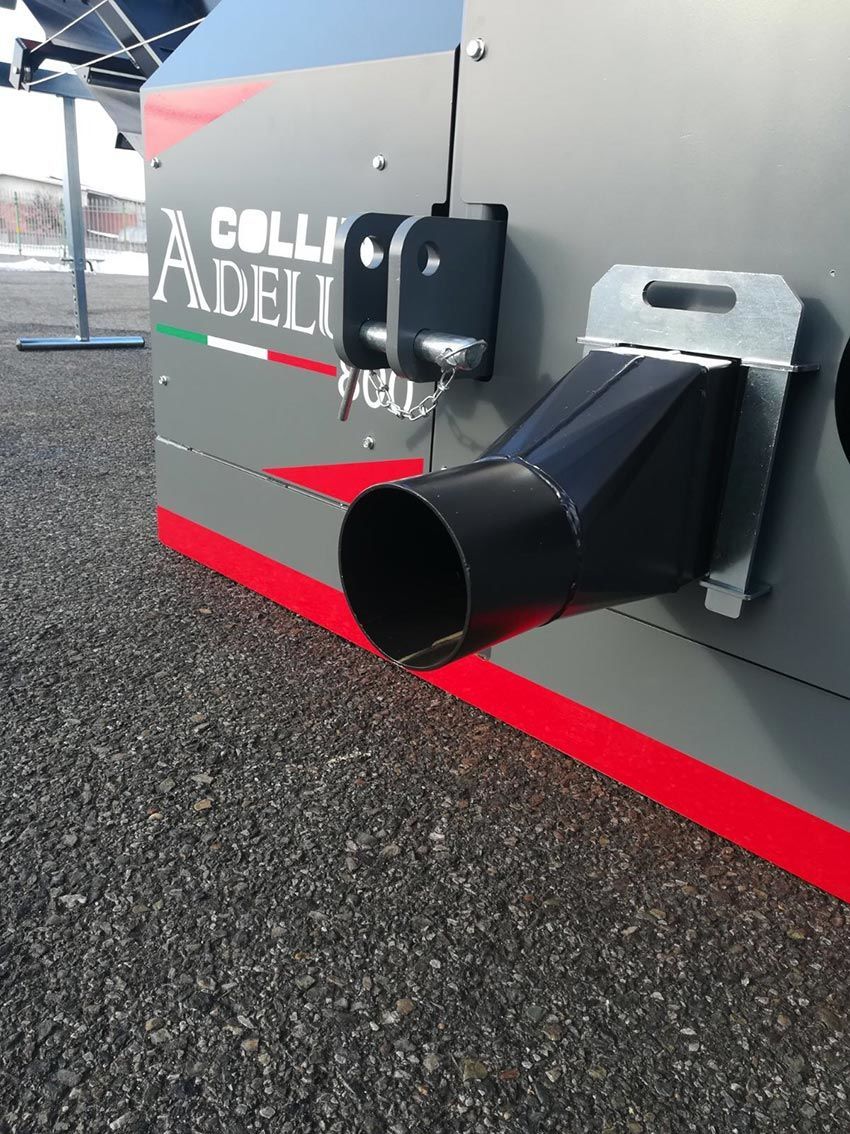 Combiné à bois de chauffage Comby Adelux 800 - Collino avec scie-fendeuse et disque Widia Ø700 à Ø800_6