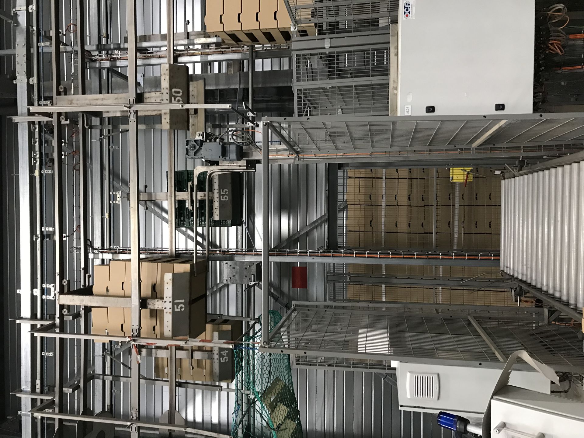 Convoyeur à câble monorail  en circuit fermé  pour une manutention aérienne simple, propre et silencieux- ORION_6