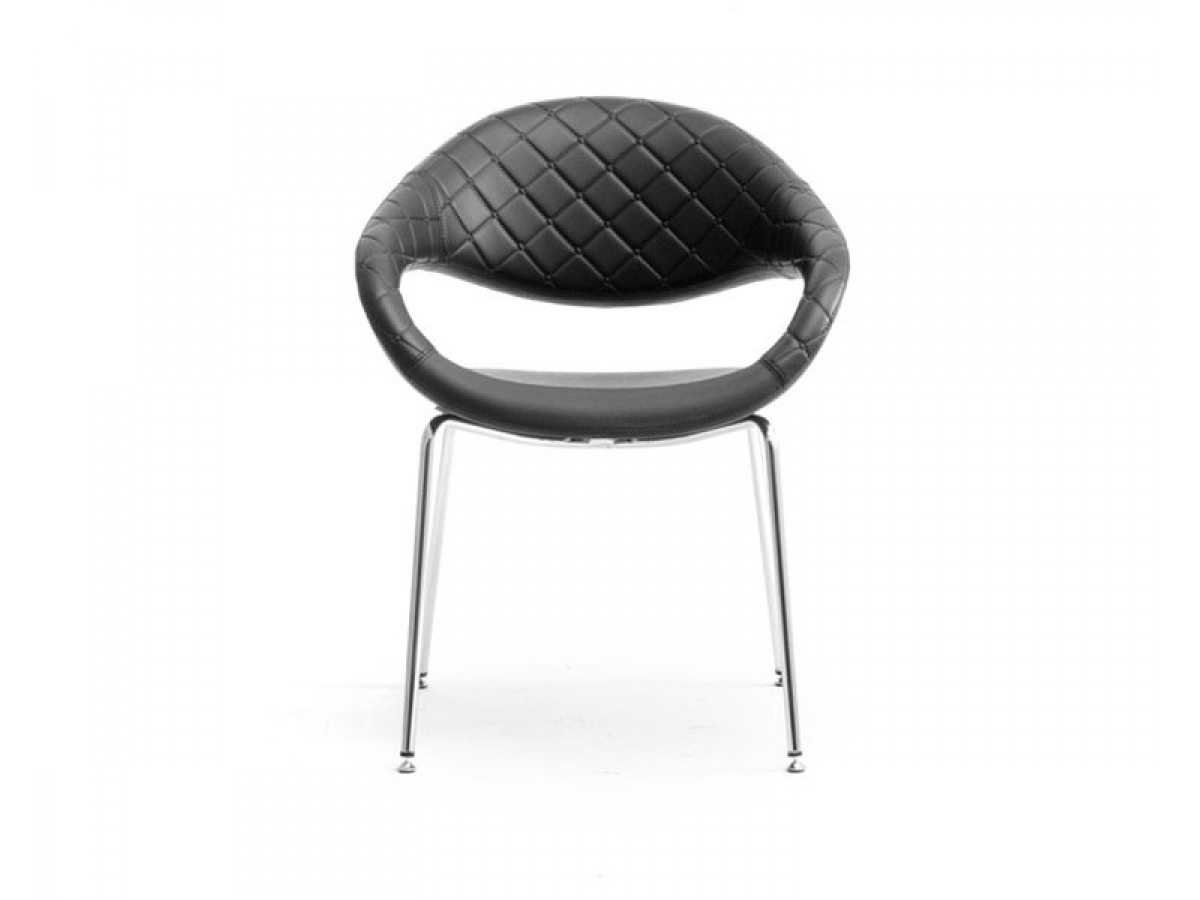 Fauteuil d'accueil polyvalent et confortable - SAMBA - Design italien contemporain et configurations variées_6
