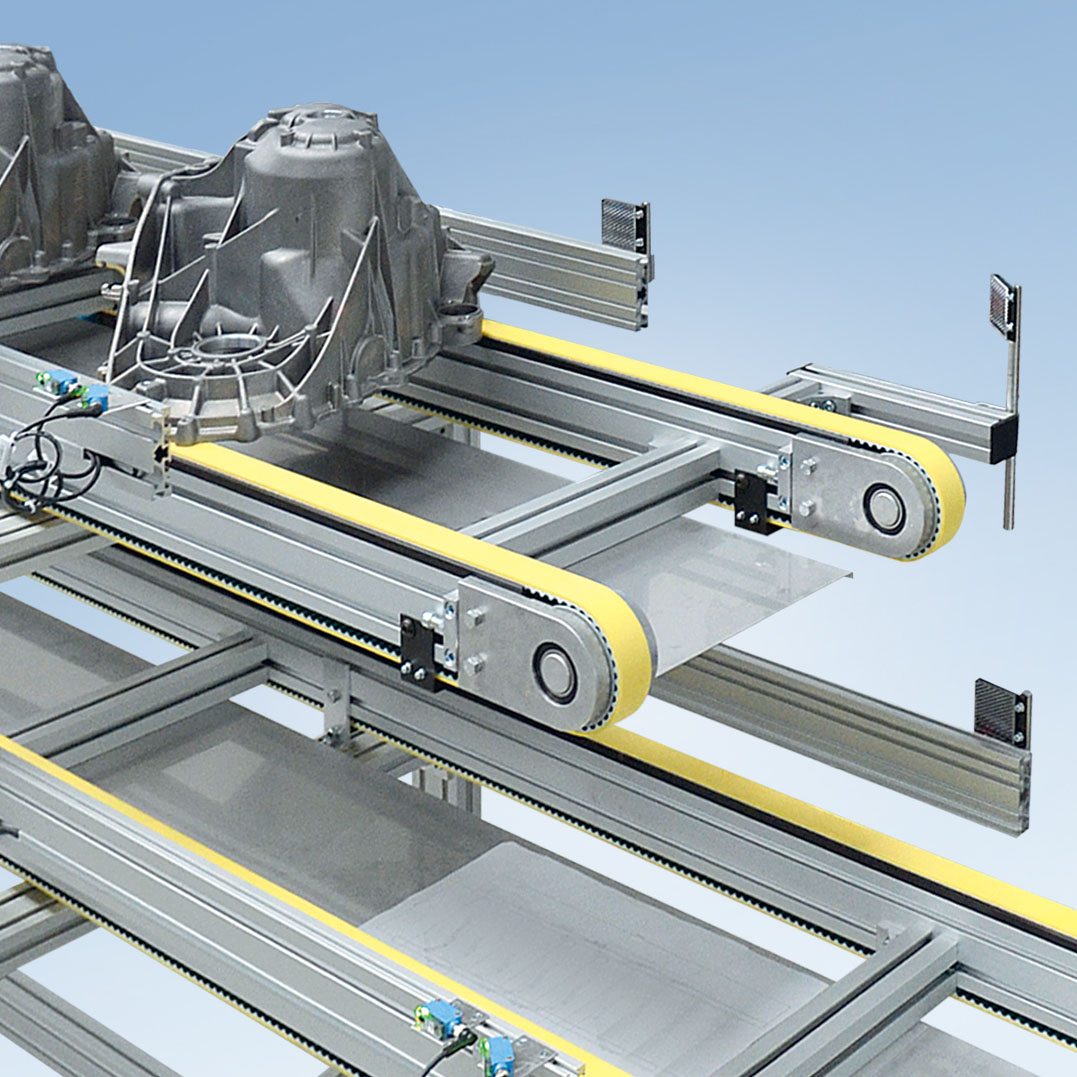 Convoyeur à courroies dentées - Précis, rapide et flexible - ZRF-P 2040 - MK Technology Group_6