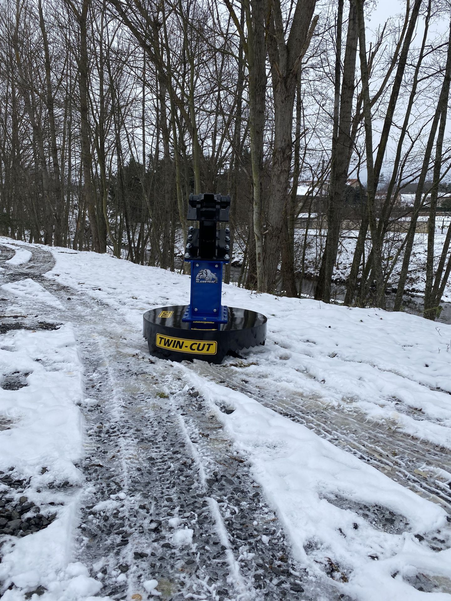 Gyrobroyeur FF80 - pour pelleteuses 2,8 à 8t - sylviculture - largeur 830 mm_6