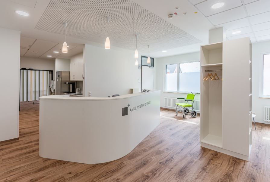 Maison de santé, centre médical et réadaptation - Bâtiments modulaires PROCONTAIN conformes RE2020_6