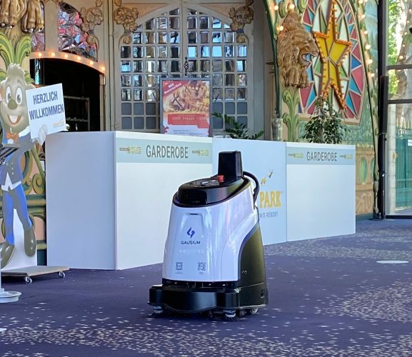 ROBOT NETTOYEUR DE SOL AUTOMATISÉ VACUUM 40 GAUSIUM_6