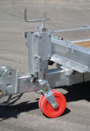 Remorque porte-engins Spéciloc-EVO - ECIM avec rampes aluminium, charge utile 2 785 kg_6