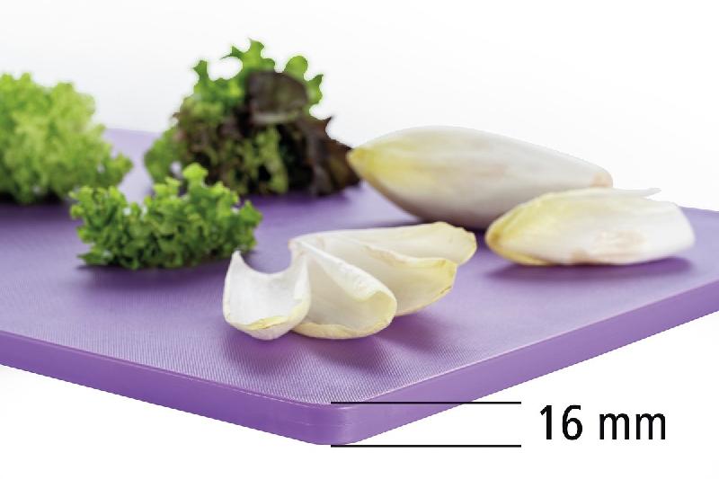 Planche à découper 60x40 W A120592 Bartscher - Violet_6