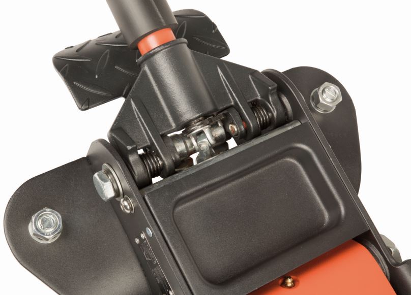 Cric compact extra plat 3T - BH13000 avec double piston et hauteur de levage jusqu'à 552 mm_6