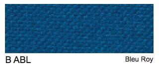 Fauteuil de bureau Wi Max avec coque blanche - Sokoa. - Non, Bleu Roy ABL_6