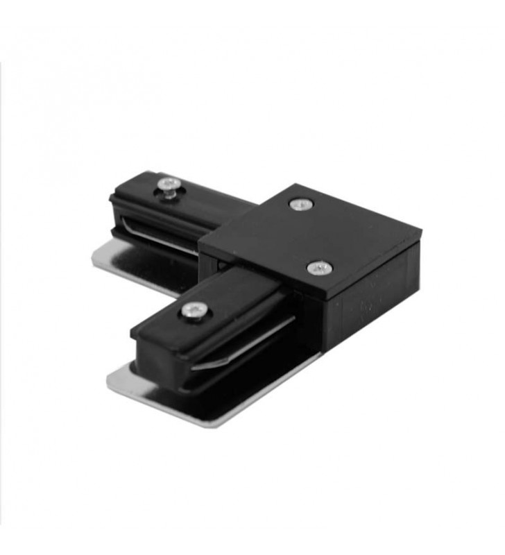 Connecteur spot en L - réf. CONMONOB - adaptable CFM2000716 et CFM1000716 - thermoplastique ignifugé - certifications CE & ROHS_6