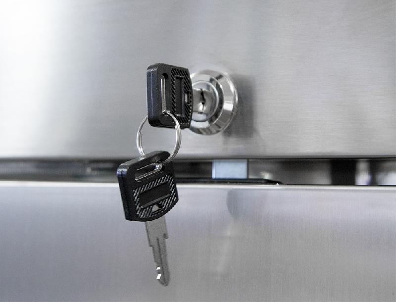 Armoire réfrigérée en inox 2 portes 1400 litres - gaz écologique r290_6