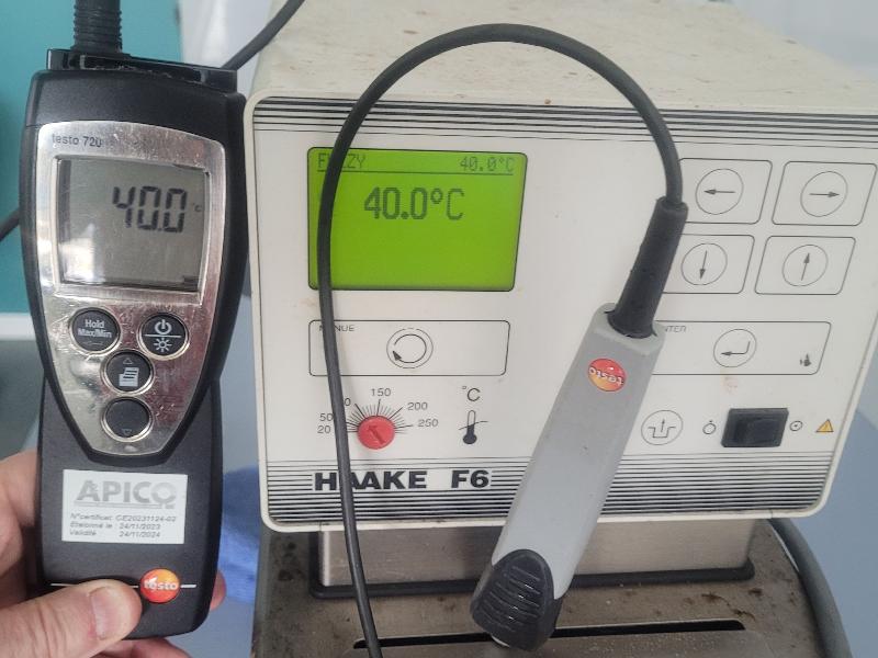 Bain-marie à circulation B5 Haake F6_6