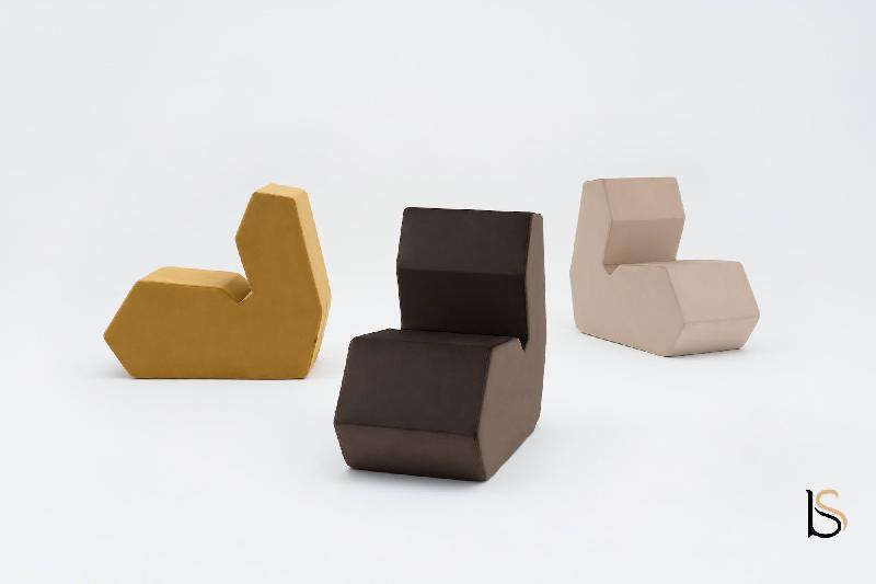 Chauffeuse d'accueil Shape - MDD - River beige_6