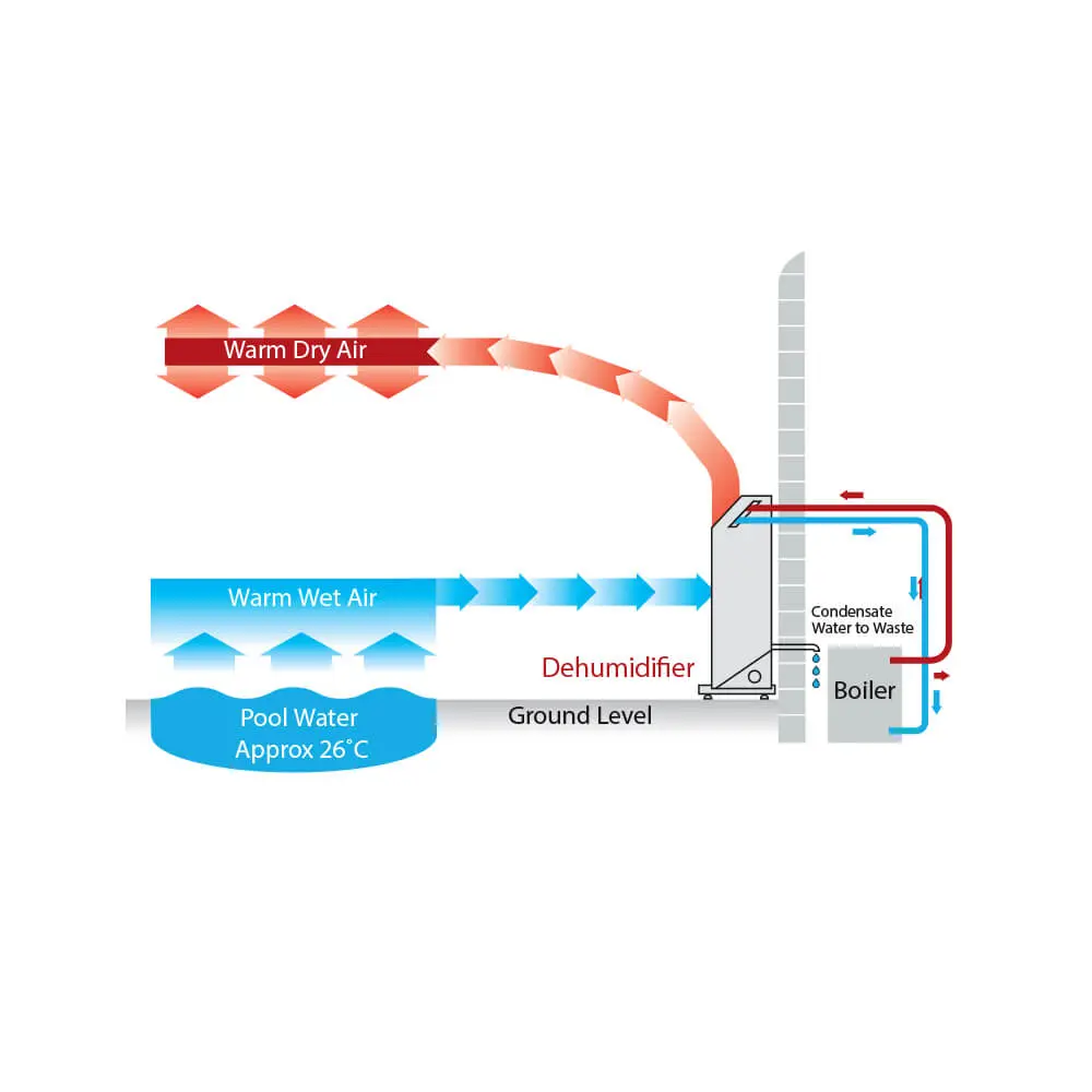 Déshumidificateur de piscines et commerciaux - calorex dh 75-110_6