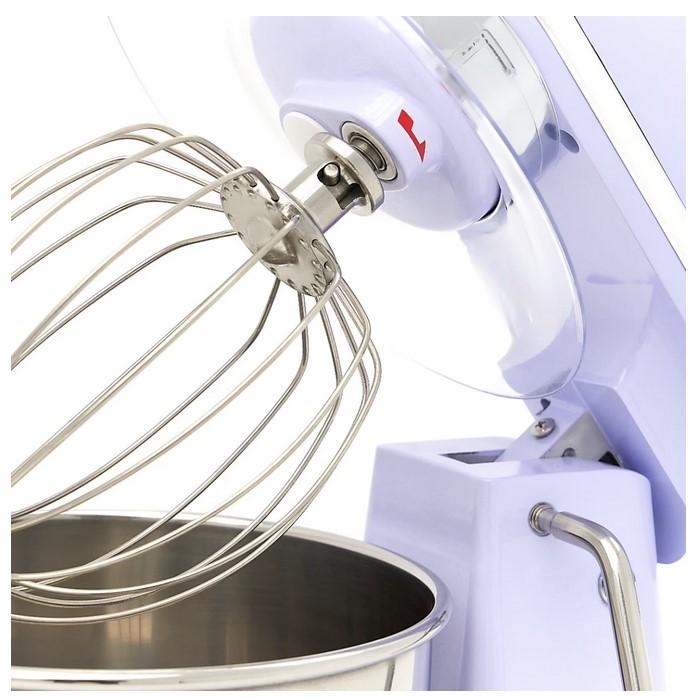 Mixer planétaire - 7 L - jusqu'à 2 kg de pâte - lilas | Maxima - 09360770_6