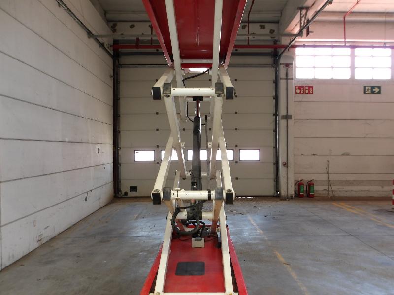 Nacelle ciseaux HAULOTTE compact 8 occasion_6