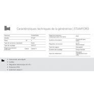 GTW-2080 T5 50 Hz triphasé - Groupe électrogène industriel 2080 kVA Genelec - MITSUBISHI et alternateur STAMFORD_6