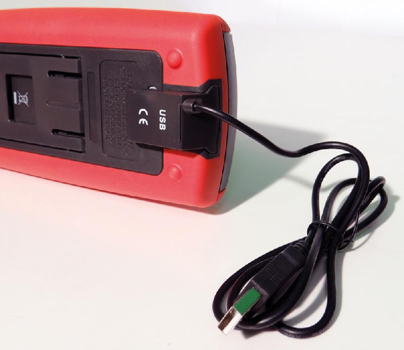 FI609X | Multimètre numérique TRMS AC+DC, 40 000 points, avec mesure de puissance_6