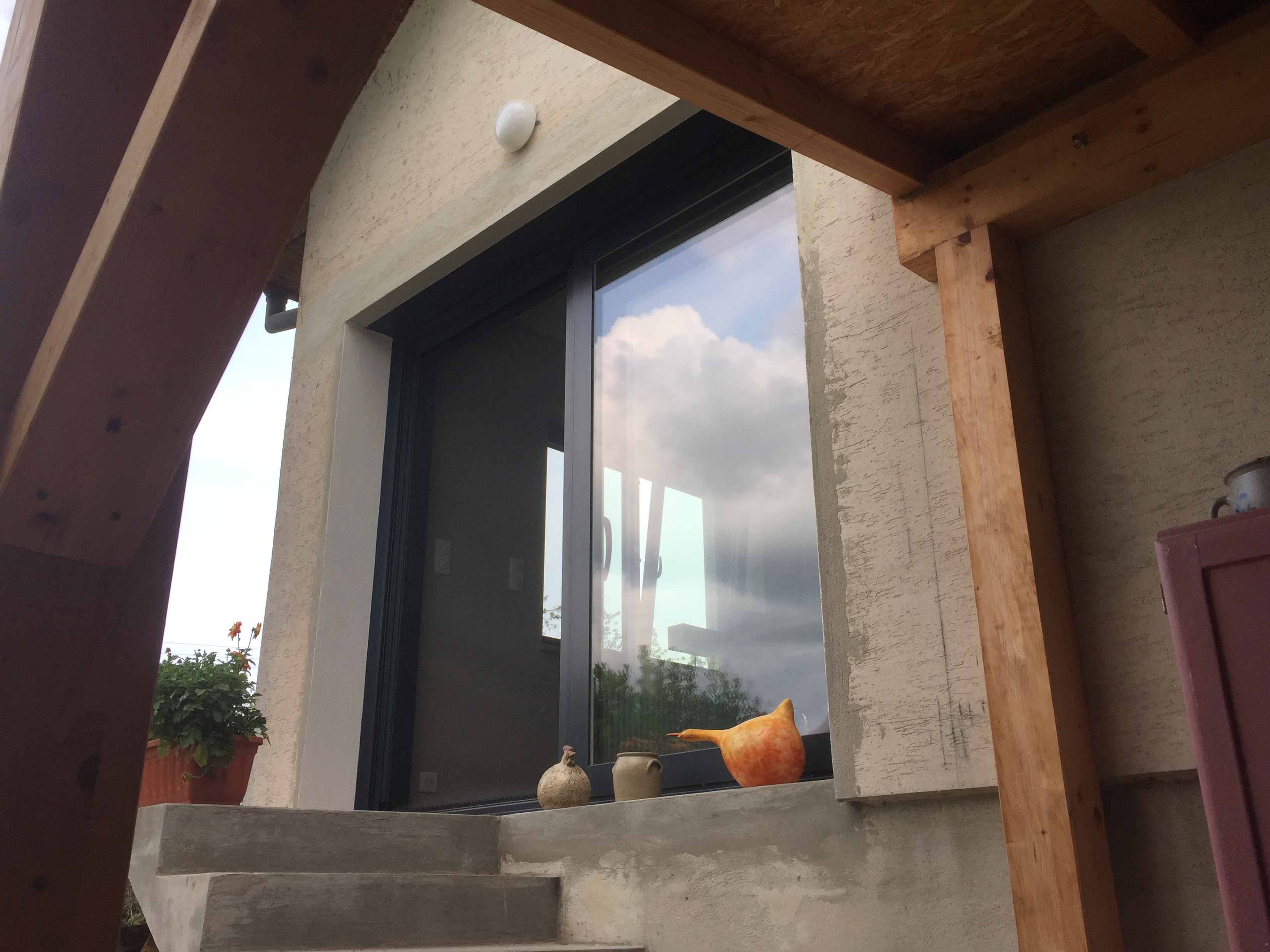 Moustiquaire double vantaux pour grande largeur