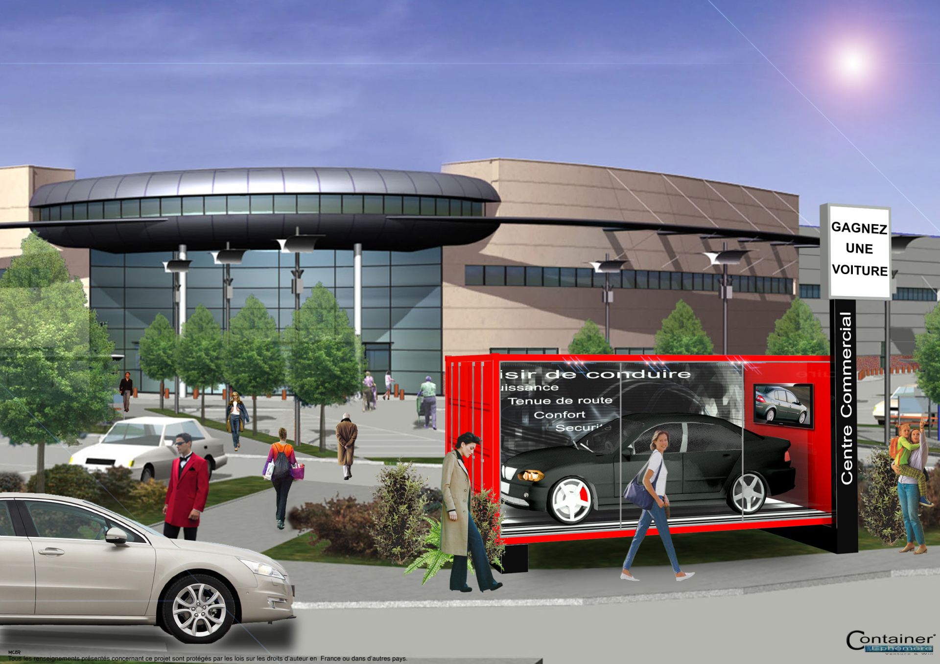 Container Boutique aménagé - moderne, personnalisable et transportable pour commerces et évènements_6