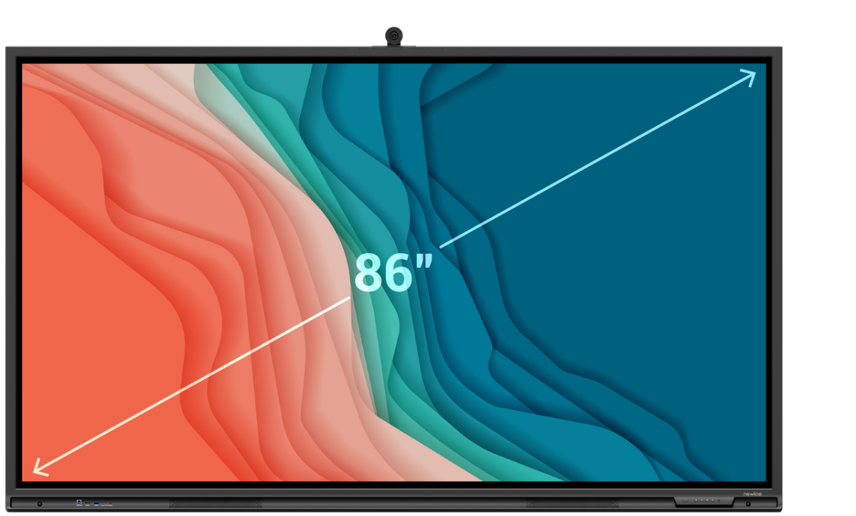 Écran tactile interactif - Newline Elara Pro 75