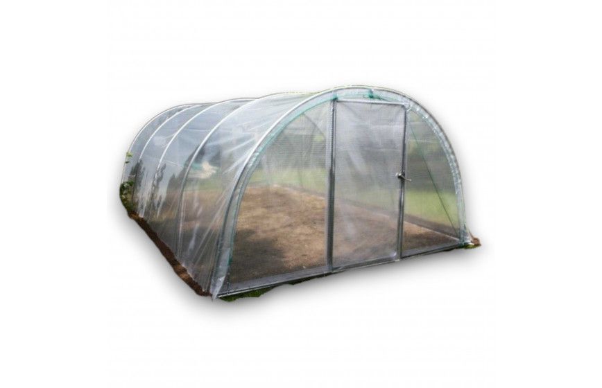 Serre tunnel mixte intelligent - 3 à 12 mètres de long - OPTIMUM_6