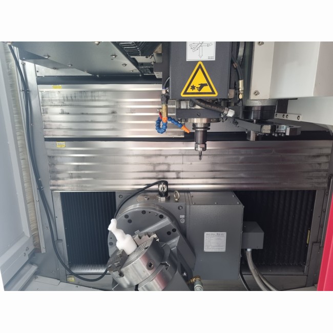 Centre d'usinage  vertical 5 axes akira seiki - RMV250RT - 0009116_6